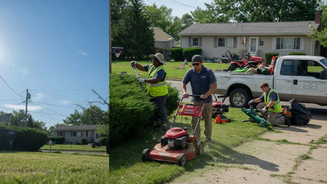 Lawn Care in Bryant, IA near me